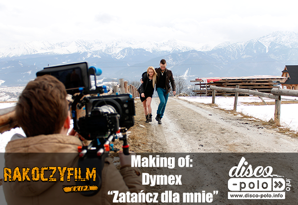 Making of: Dymex – Zatańcz dla mnie