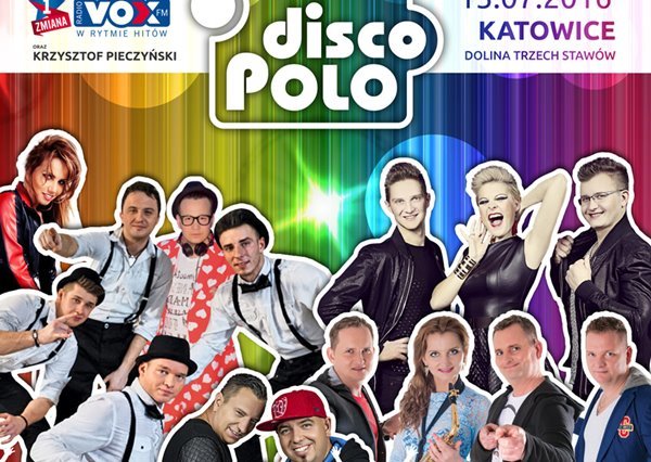 Śląski Festiwal Disco Polo – 15 lipca