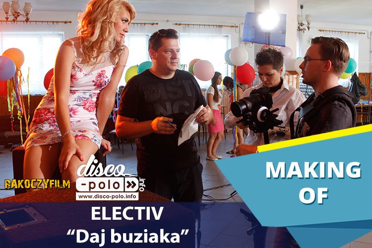 Making Of: Electiv – Daj buziaka | VIDEO