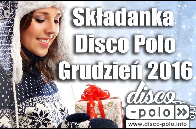 Nowość: Składanka Disco Polo Grudzień 2016