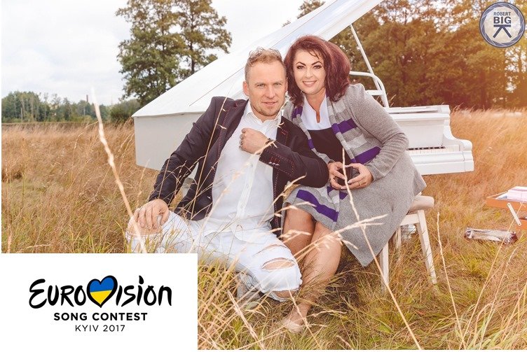 Krzysztof Tomaszewicz i Magda Durecka próbują sił na Eurowizji