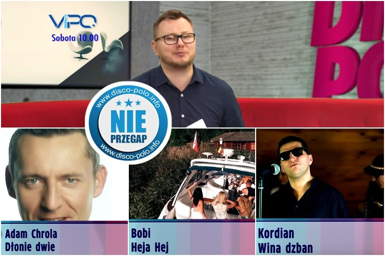 VIPO 185 – Kordian, Adam Chrola, Bobi i inni | VIDEO