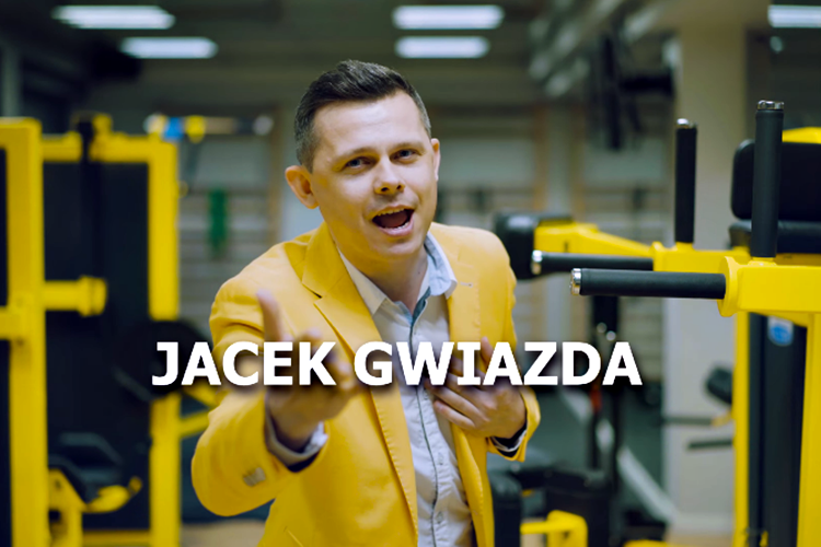 „Mówią, że zwariowałem” – śpiewa Jacek Gwiazda! | VIDEO