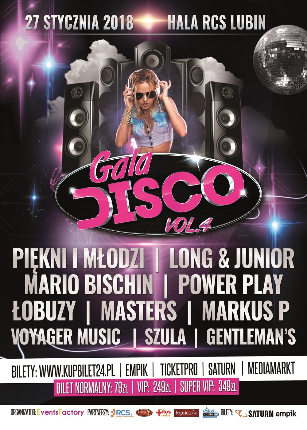 Gala Disco vol. 4 już w styczniu!