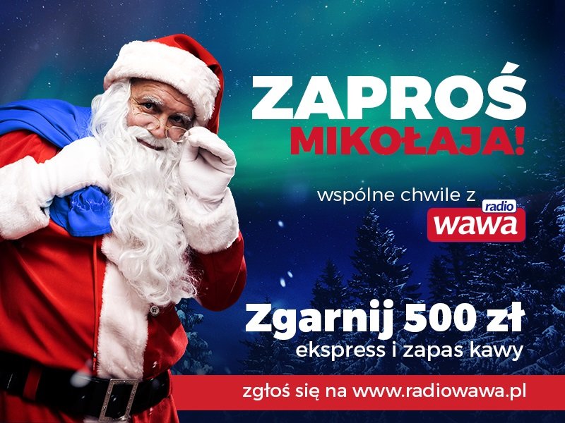 „Zaproś Mikołaja” - świąteczna akcja Radia WAWA