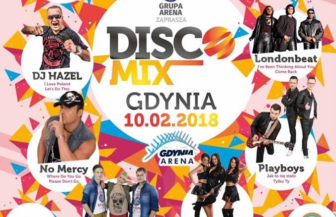 Gala Disco Polo w Gdynii! DiscoMix - Gdynia 2018 już dziś! Lista wykonawców!