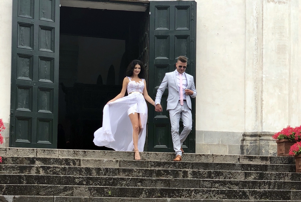 Wyjątkowy ślub wokalisty disco polo! Sylwek Gazda (Power Play) zawarł związek małżeński we Włoszech, w kameralnym gronie!