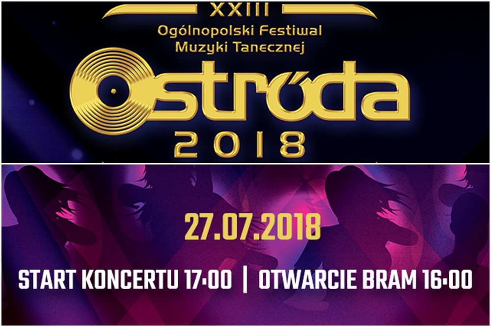 Festiwal disco polo w Ostródzie coraz bliżej - Mamy listę wykonawców!