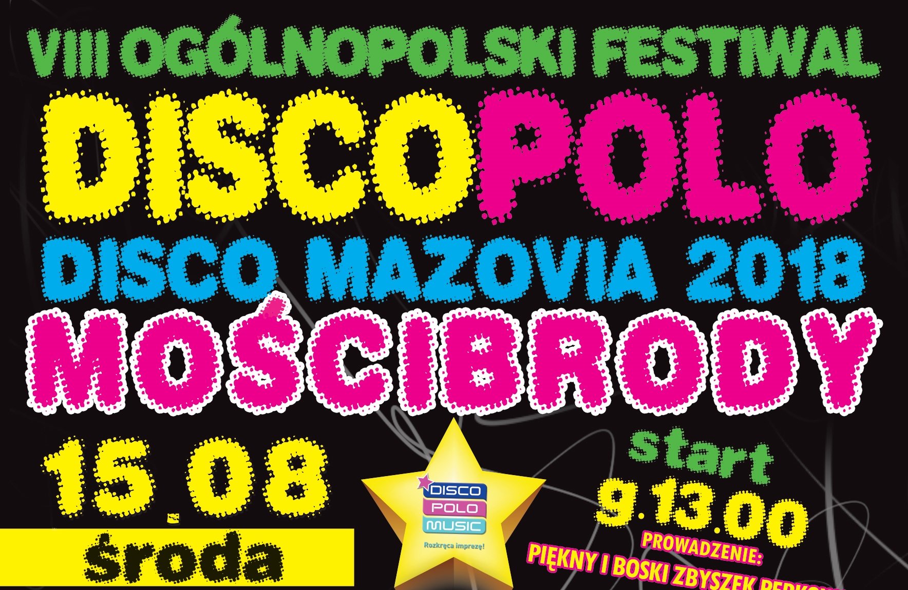 Disco Mazovia 2018! Mościbrody stolicą disco polo!