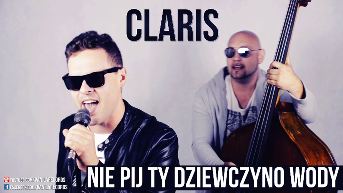 Claris - Nie Pij Ty Dziewczyno Wody (gościnnie Mada Frej) | PREMIERA
