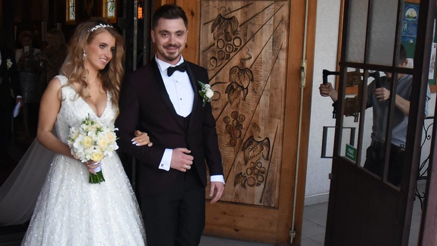 Zenon i Danuta Martyniukowie: Chwile lęku przed weselem!