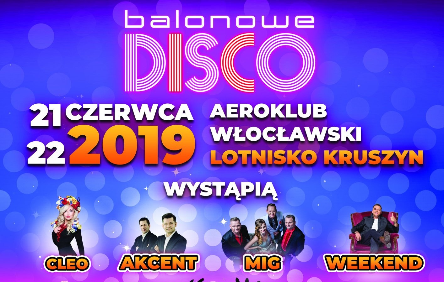 Tej imprezy nie można przegapić! Balonowe Disco 2019