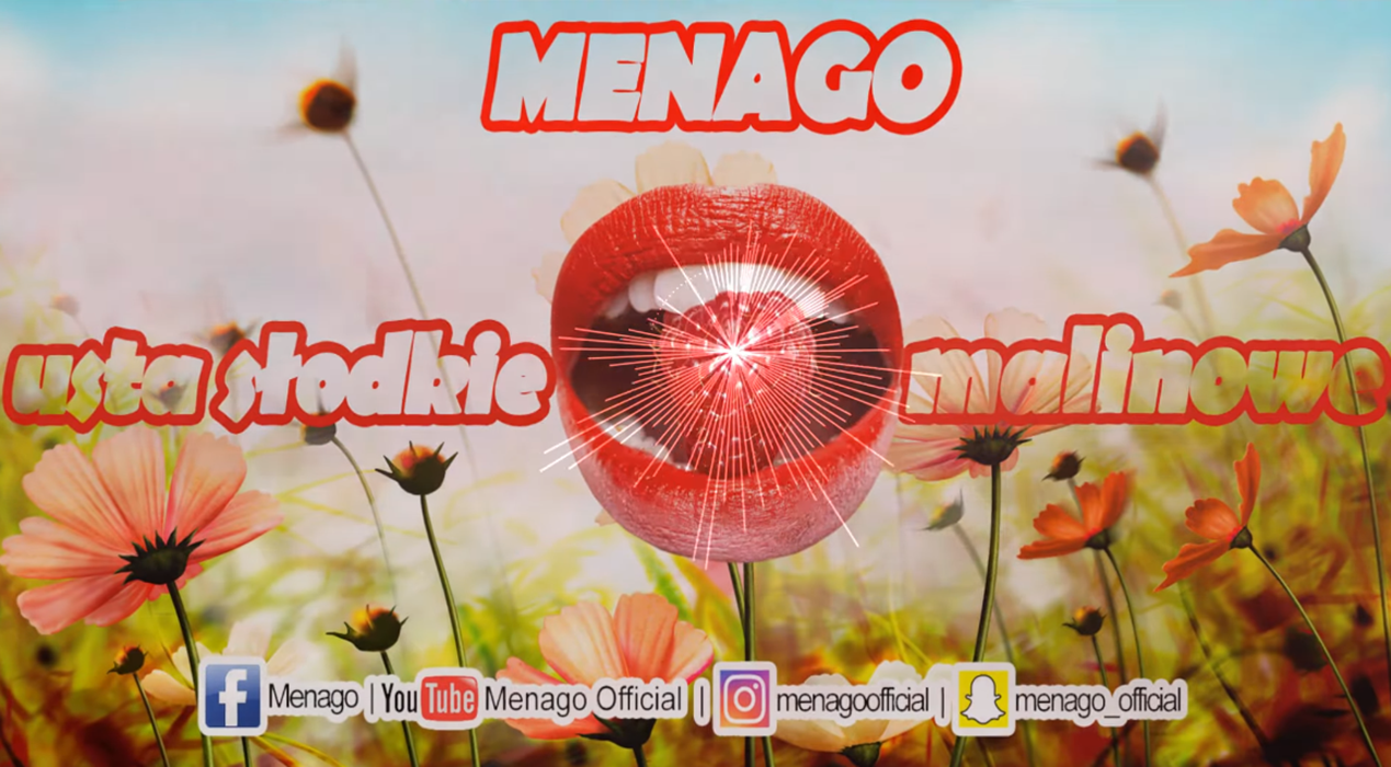 Usta słodkie malinowe nowym hitem disco polo?! Zobaczcie najnowszy materiał formacji Menago! 