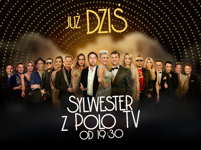 Sylwester 2019/2020 na antenie Polo TV i Disco Polo Music - To będzie największa impreza disco polo!