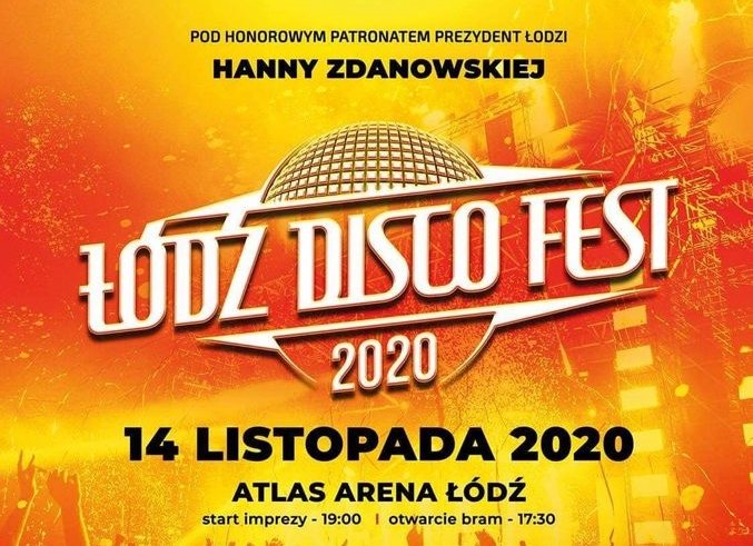 Już wiemy kto wystąpi na jednym z największych festiwali disco polo! Łódź Disco Fest 2020!