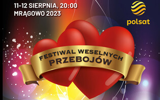 Festiwal Weselnych Przebojów 2023 - znamy pełną listę wykonawców! 