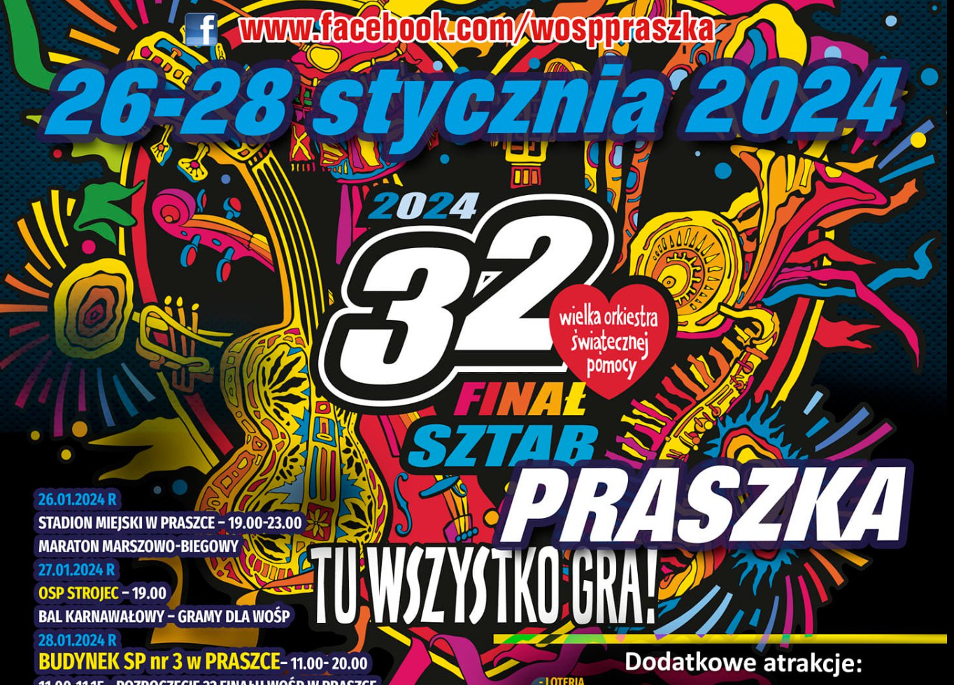Freaky Boys zagrają na WOŚP w Praszce! Nie przegap tego wydarzenia 28 stycznia 2024