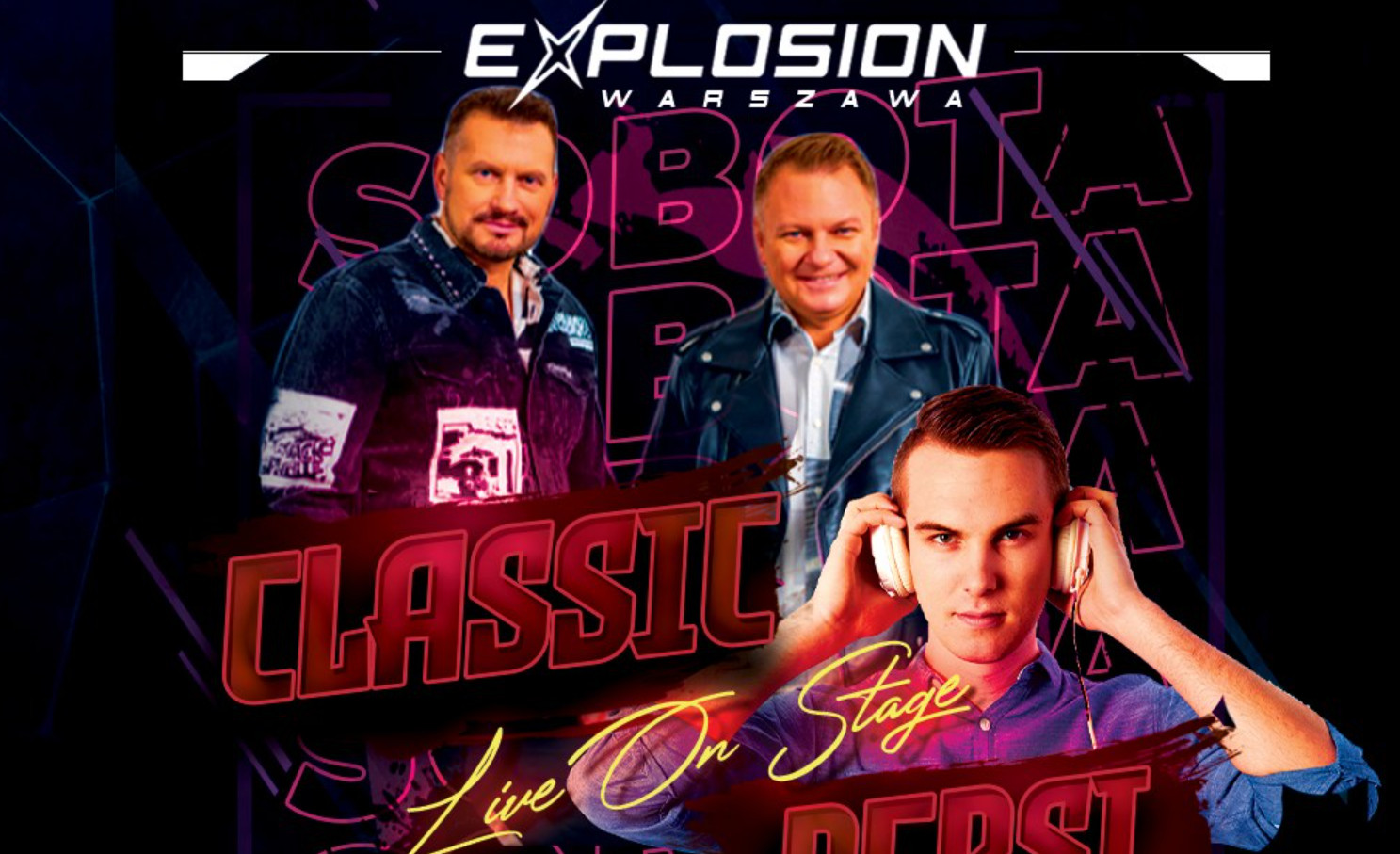Już dziś koncert zespołu Classic w klubie Explosion w Warszawie! 10 luty 2024