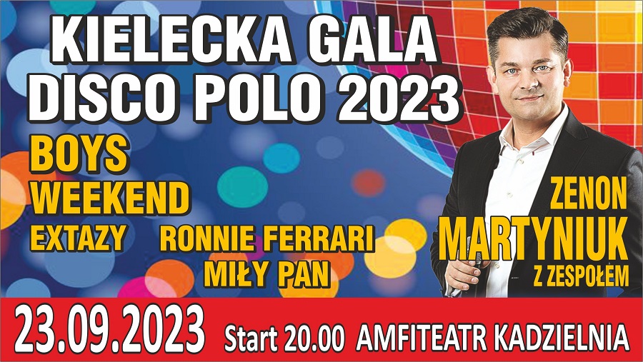 Kielecka Gala Disco Polo 2023: Najważniejsze Informacje o Wydarzeniu