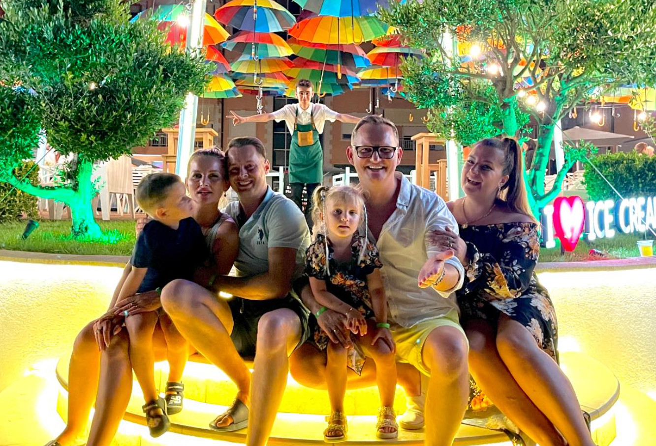Marek i Dorota z zespołu Mig spędzają wakacje z rodzinami!