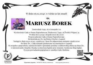 Nie żyje członek uwielbianej formacji disco polo Skalar - Mariusz Borek
