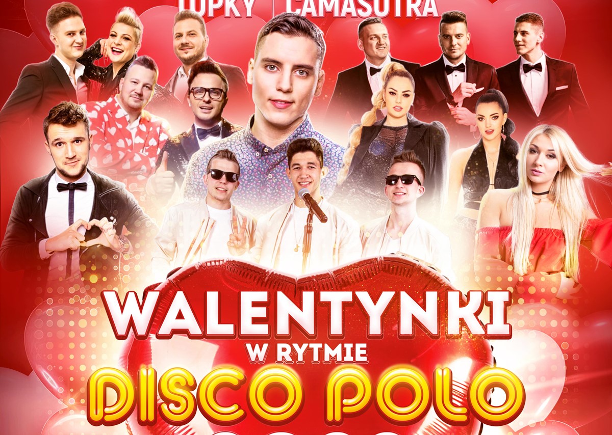 Powracają Walentynki w rytmie disco polo 2022! To będzie największe święto zakochanych w Polsce! Lista wykonawców