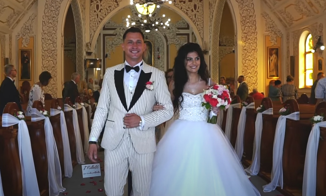Ślubny teledysk Przemka (Eratox) i Darii! Urocze małżeństwo pokazało wyjątkowe nagranie | VIDEO