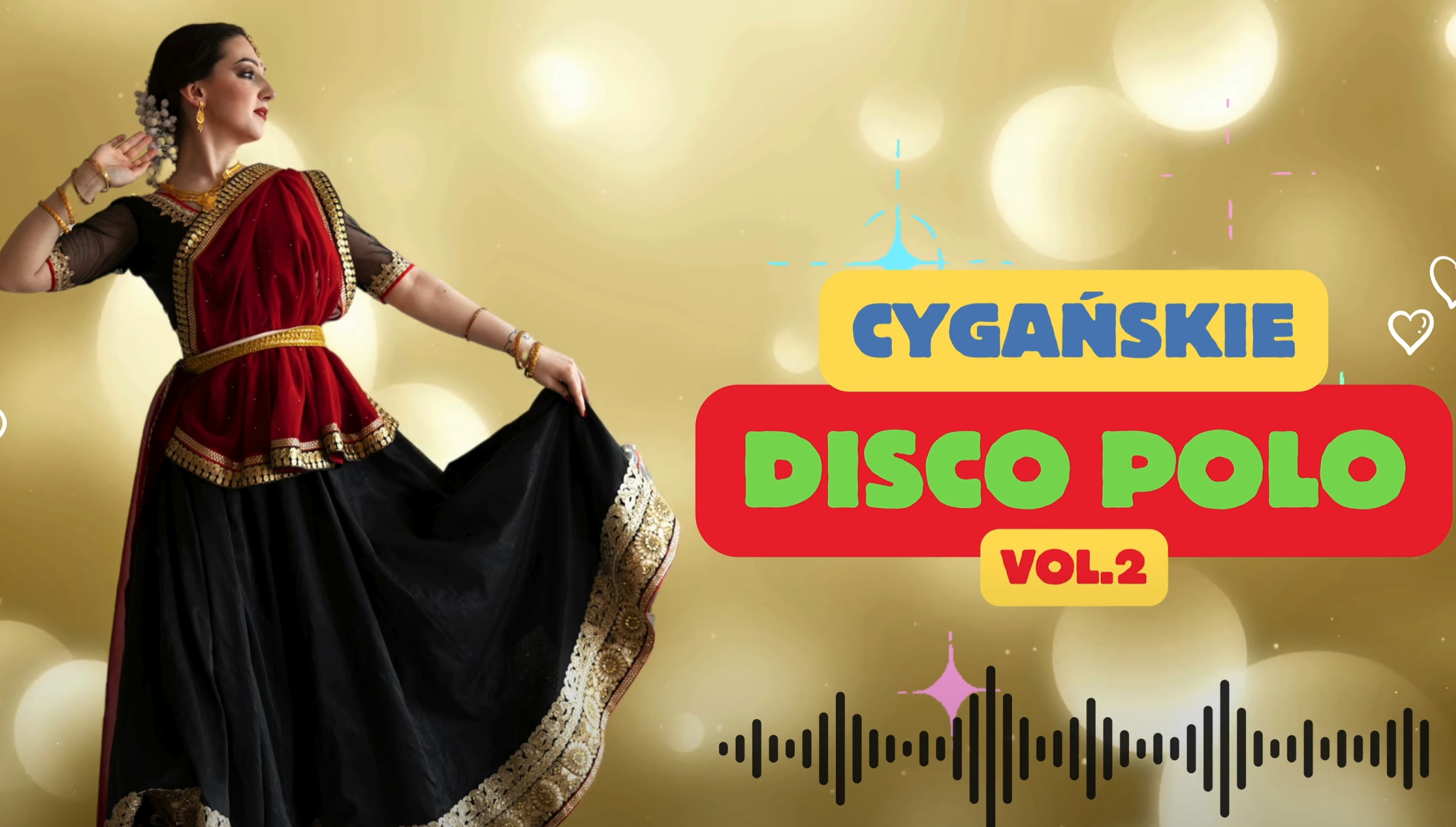 Wyjątkowa składanka z największymi przebojami za darmo! Cygańskie Disco Polo vol.2 Album dostępnym w naszym serwisie disco-polo.info