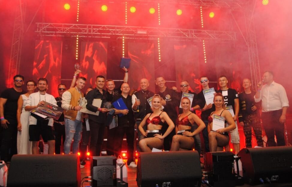 Nagrody rozdane! Poznajcie listę nagrodzonych zespołów! XI Ogólnopolski Festiwal Muzyki Tanecznej Disco Mazovia 2023