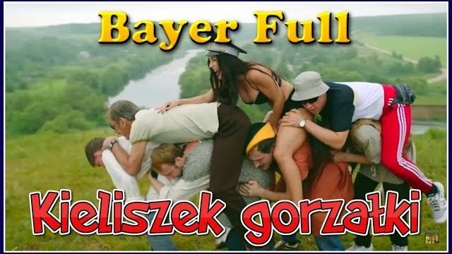 Bayer Full - Kieliszek gorzałki