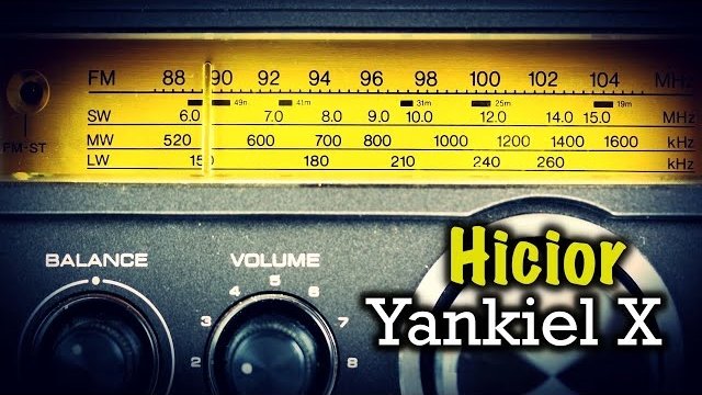 Yankiel X - Hicior (Lyrics video)