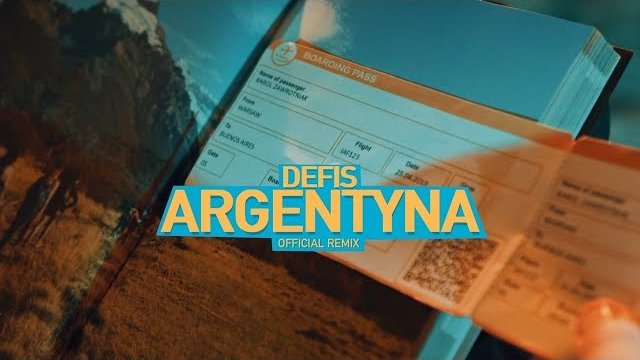 Defis - Argentyna (Dendix Remix)