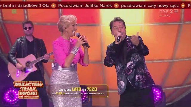 Helena Vondráčková & Marcin Miller - Długa Noc | Wakacyjna Trasa Dwójki Świnoujście 2020