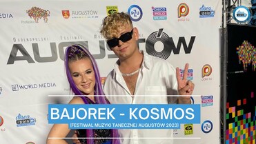 Bajorek - Kosmos (Festiwal Muzyki Tanecznej Augustów 2023)