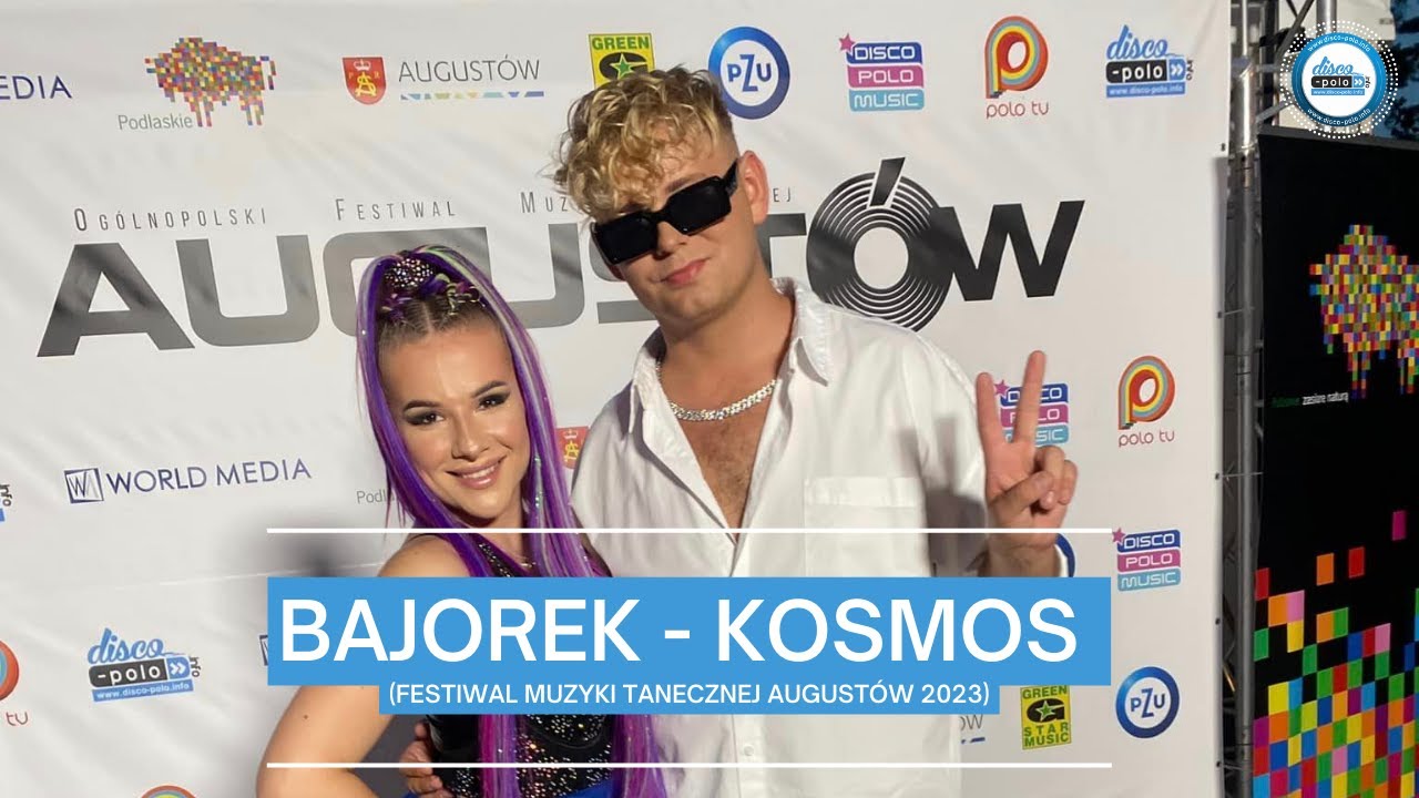 Bajorek - Kosmos (Festiwal Muzyki Tanecznej Augustów 2023)