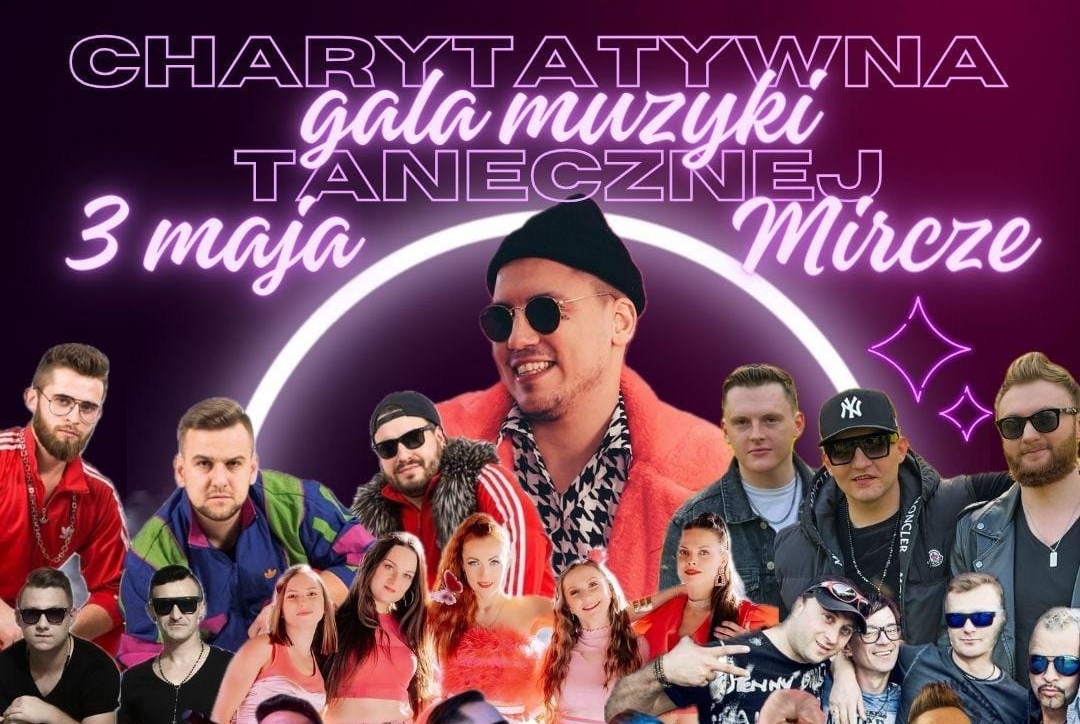 Charytatywna Gala Disco Polo w Mirczu! Kto zagra 3 maja?>
                        </a>
                        </div>
                        <div class=
