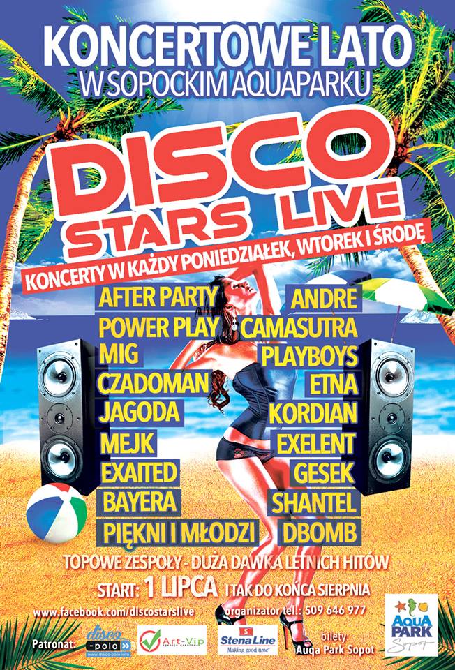 disco stars live