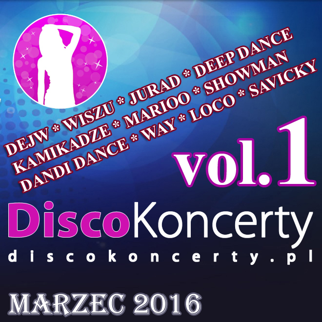 Discokoncerty vol.1 marzec 2016