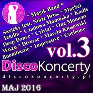 Discokoncerty vol.3 maj 2016