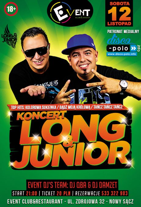 long-junior-klub-event-nowy-sacz