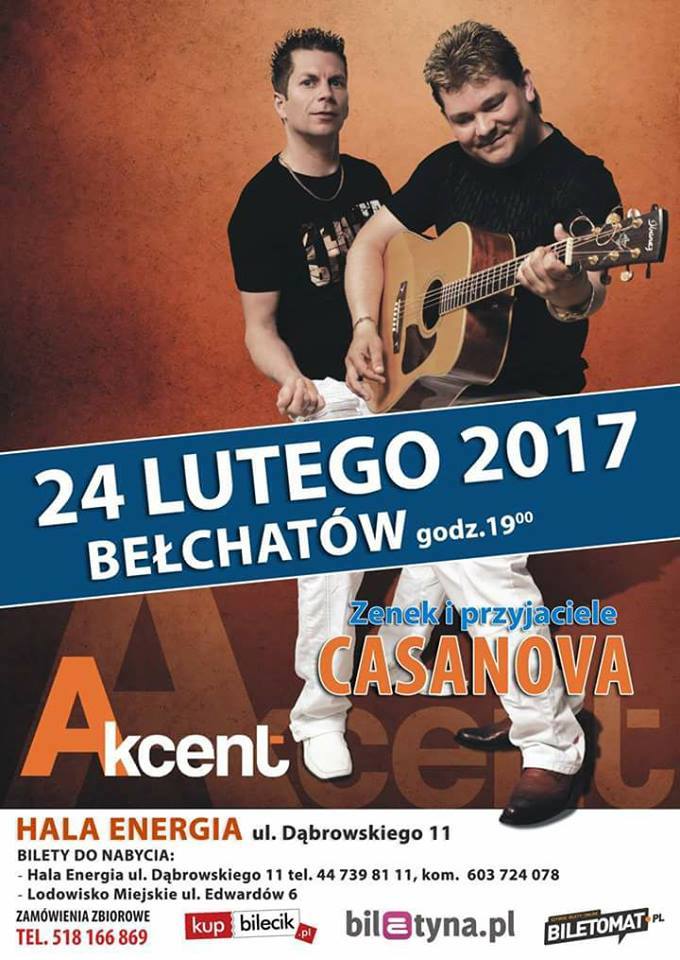 Bełchatów - Hala Energia - 24 luty 2017 - Akcent