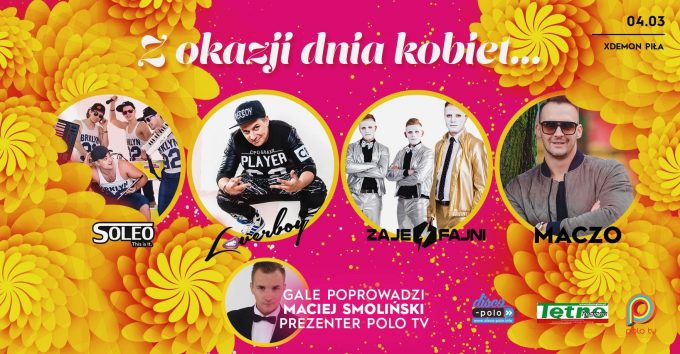 Gala Disco Polo X-Demon - Piła już 4 marca