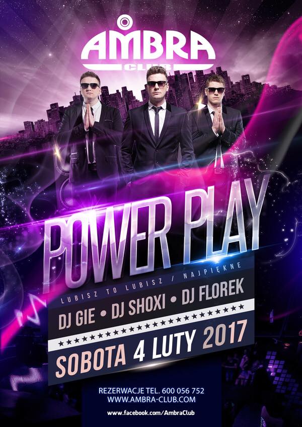 Ambra Club - 4 luty 2017 - Power Play