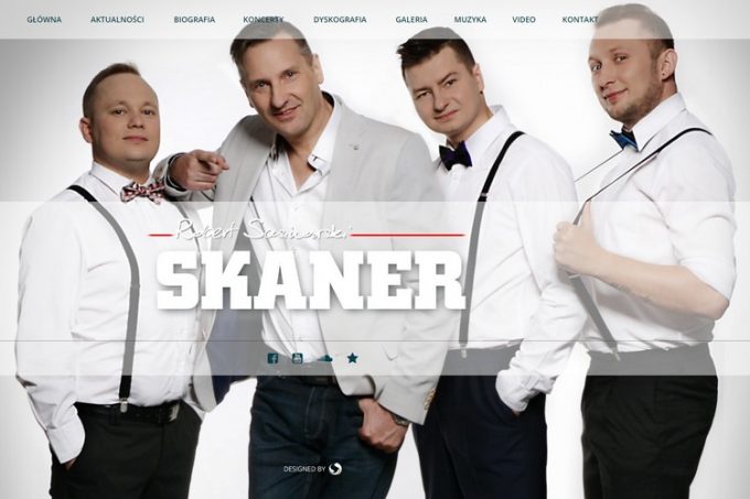 nowa strona zespołu skaner