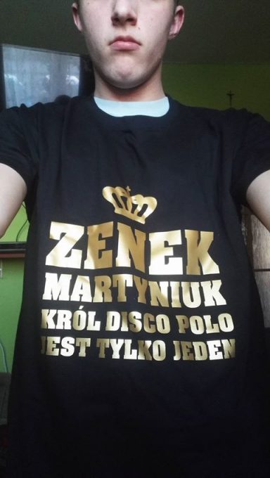 Zenek Martyniuk Król disco polo