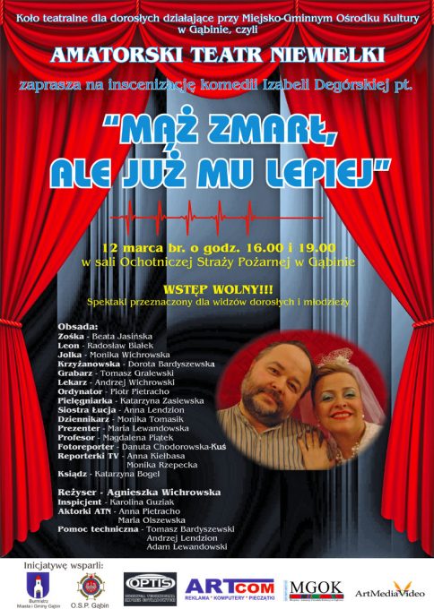 plakat-maz-zmarl-ale-juz-mu-lepiej- Beata Jasińska Bayer Full