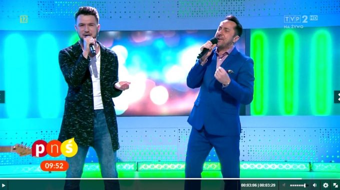 Defis i Marcin Miller w Pytaniu na Śniadanie Mamy występ VIDEO 1