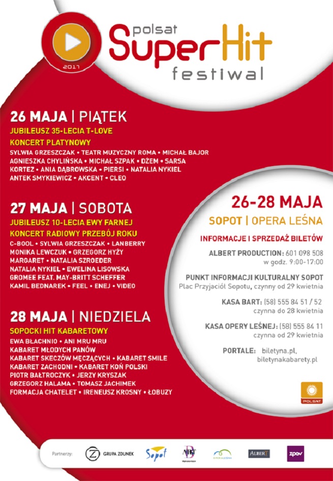 Polsat Superhit Festiwal 2017