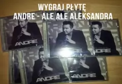 Wygraj autorski album Andre - Ale ale Aleksandra