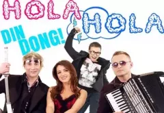 Premiera teledysku Shine & Din Dong - Hola hola
